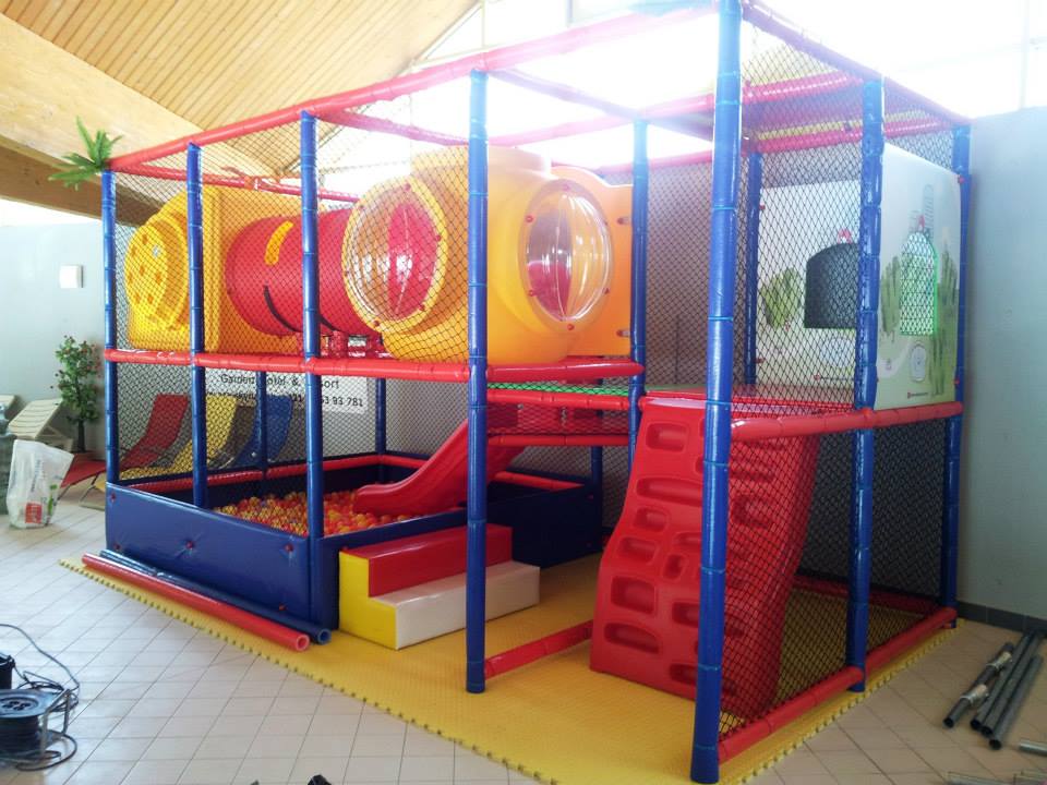 McDonalds Toddler Indoor Soft Playground