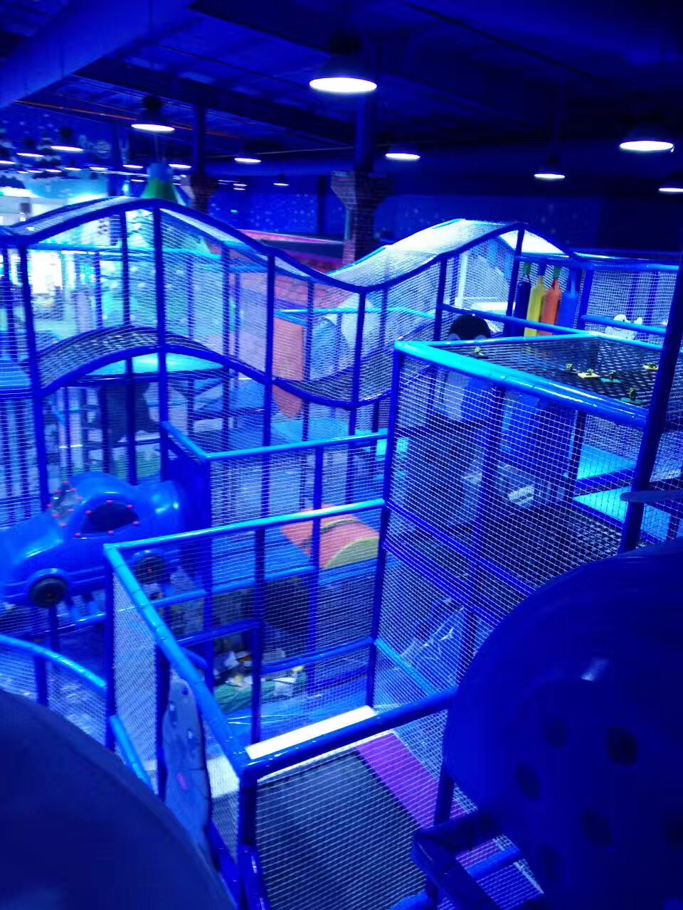 5 Levels Space Themed Kids Soft Playground