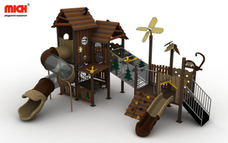 WPC Series Tree House Themed Toddler Outdoor Activity Games