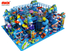 Blue Ocean Themed Kids Soft Playhouse