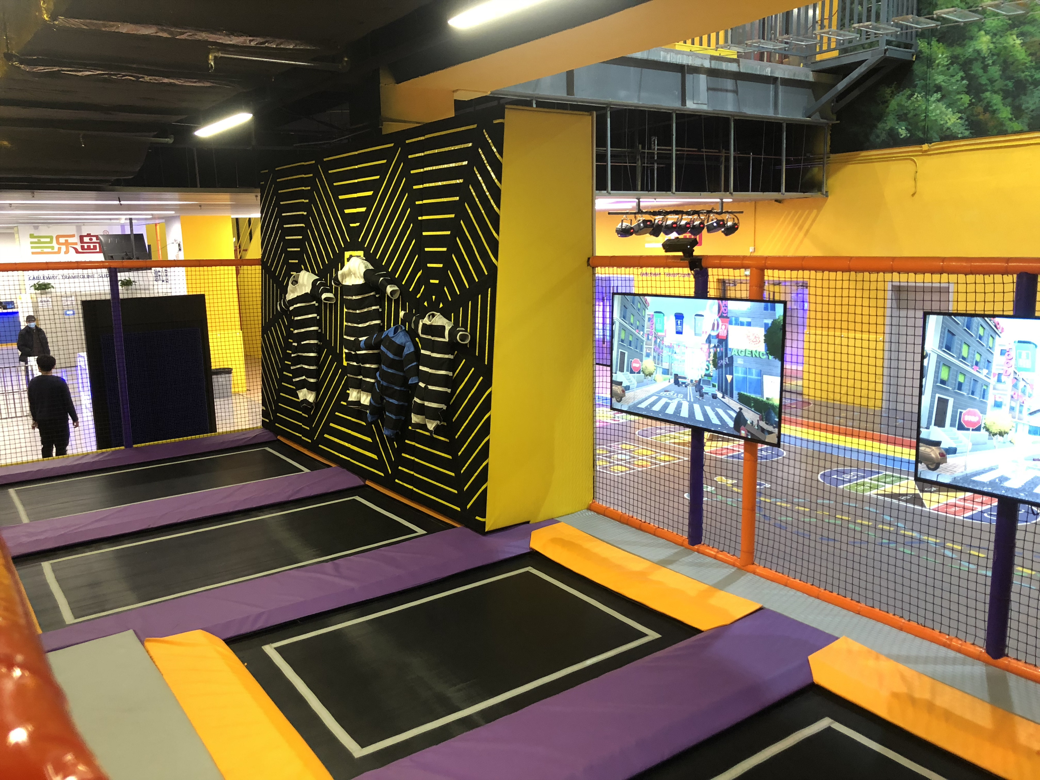 When is the right time to buy a trampoline park?