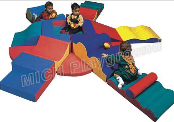 Indoor kindergarten soft play toys