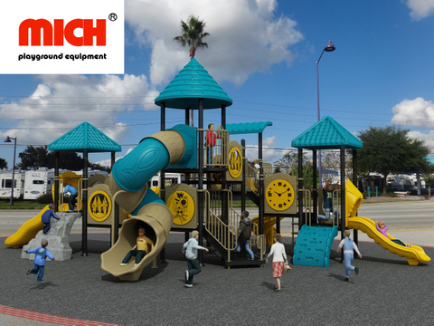 Kids Outdoor Playground Equipment Supplier