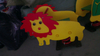 Lion Animated Toddler Outdoor Rocking Horse for Sale