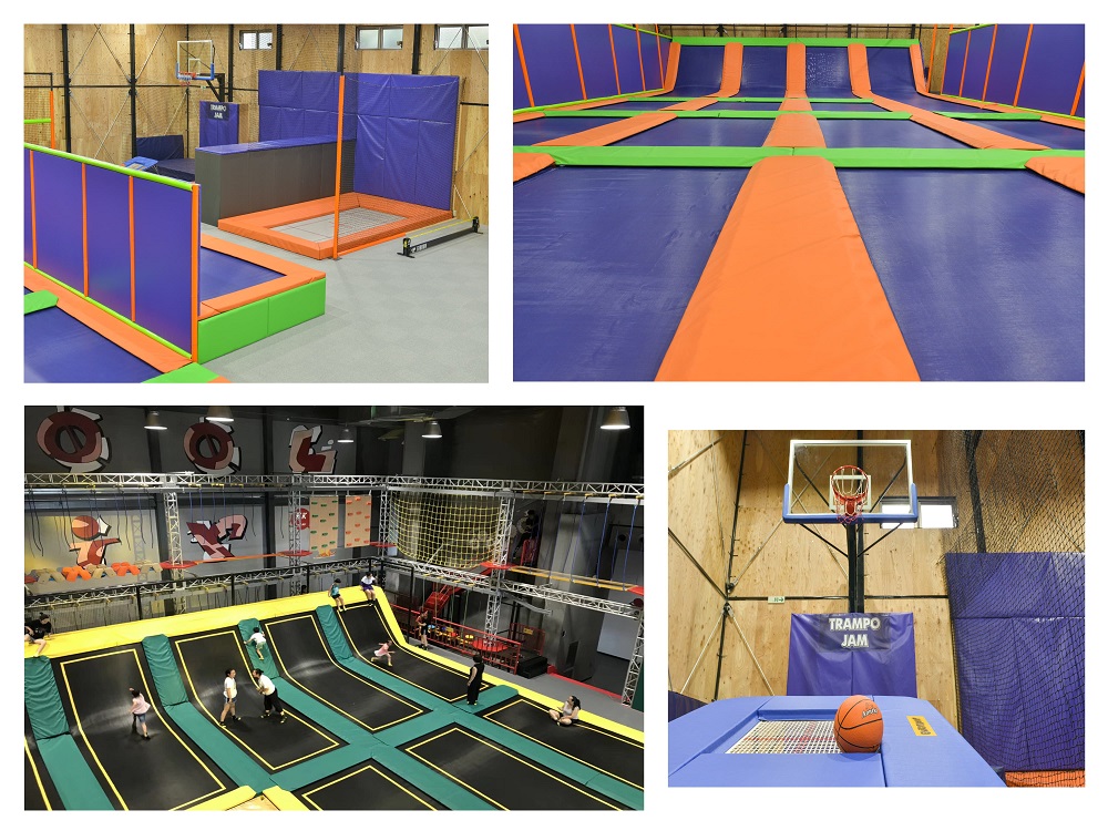 Mich Commercial Indoor Trampoline Park for Sale
