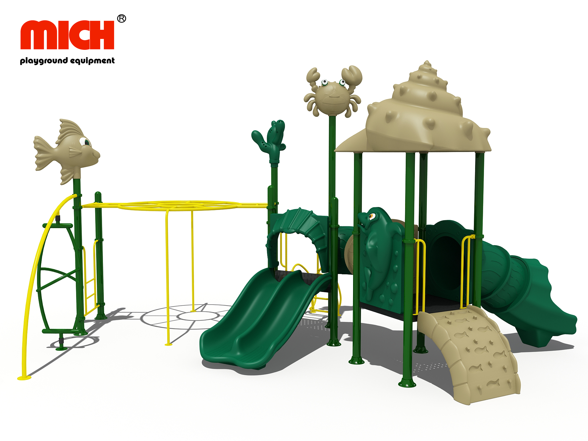 How to find the right outdoor playground equipment?