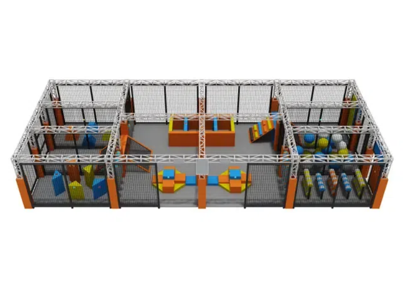 What About Soft Playground with Trampoline?