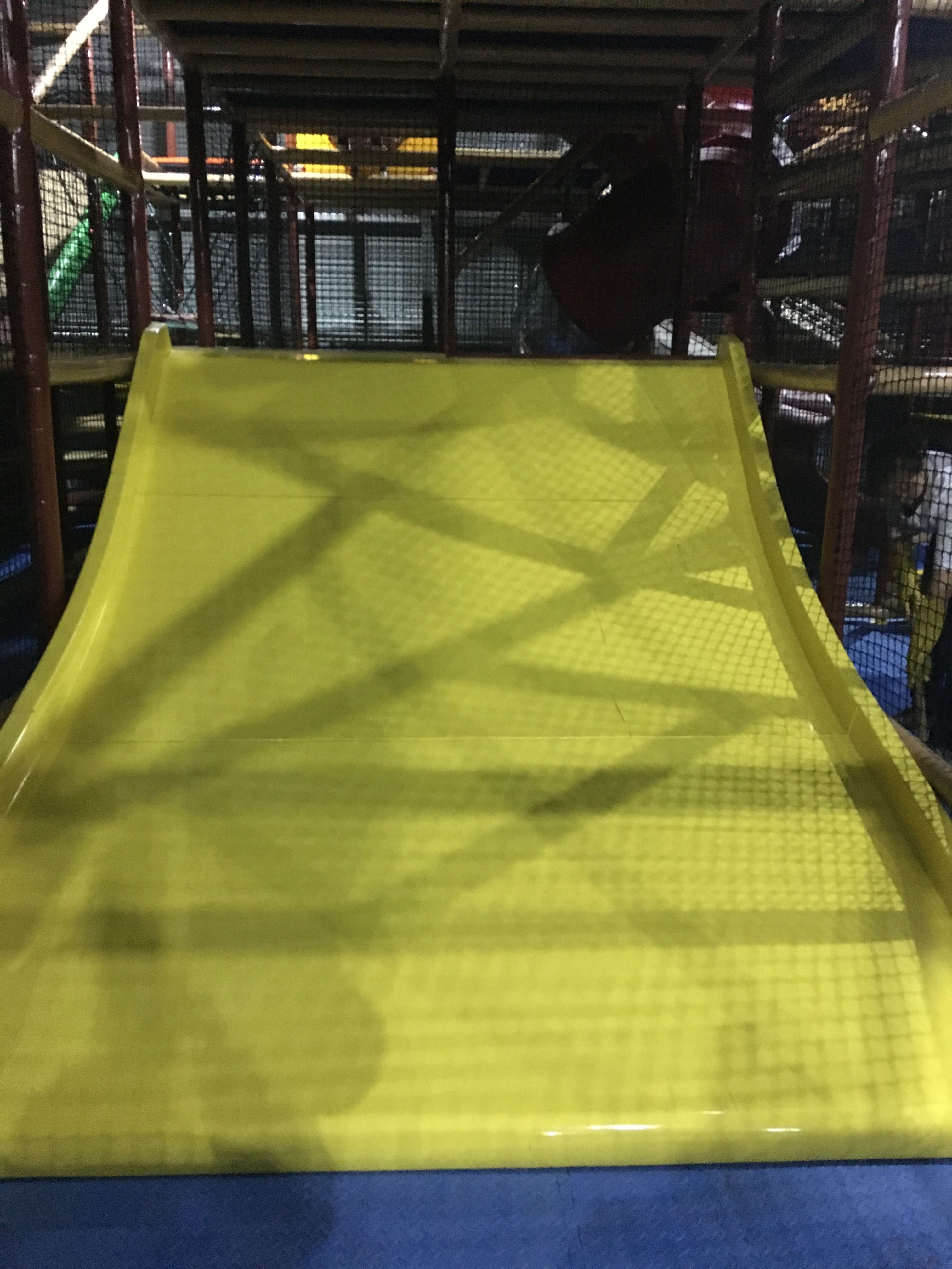 mich indoor playground PE Board Slides