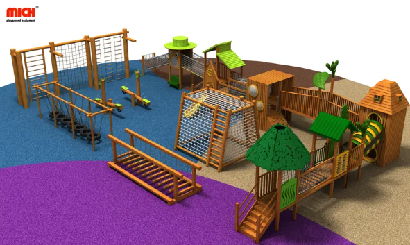 Modular Ninja Warrior Obstacles