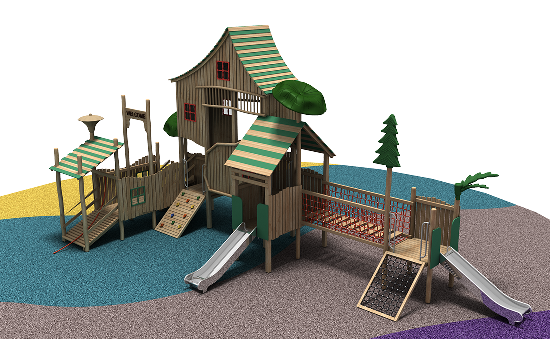 How to choose a non-standard custom playground?