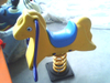 Plastic Toddler Spring Rocking Horse for Sale