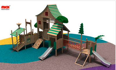 Reasons for kids to go to non-standarder outdooor playground？