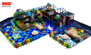 Space Themed Toddler Indoor Soft Playground