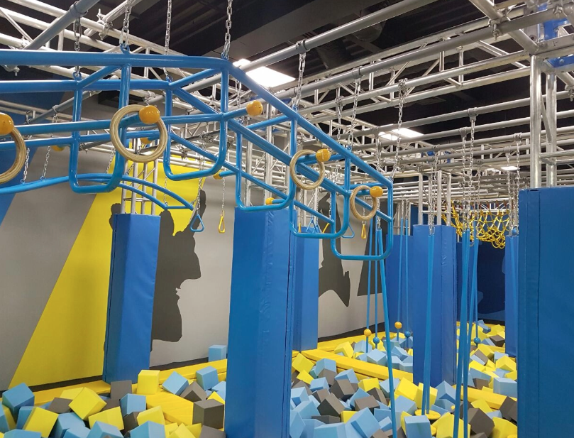 ninja course for kids