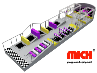 Ninja Adventure Park: The Benefits of Obstacle Course