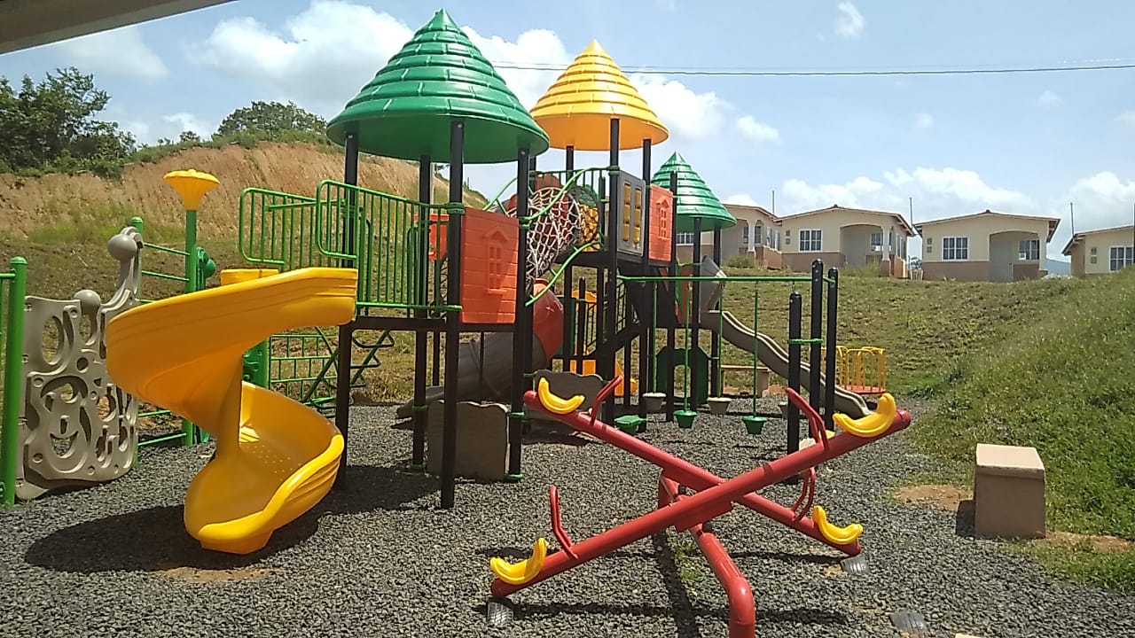 outdoor playground equipment