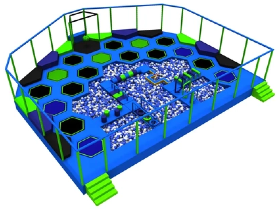 The Health Benefits of Visiting A Trampoline Park Regularly