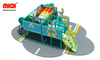 New Design Small Colorful Kids Park with Tube Slide