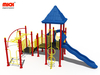 Outdoor Jungle Gym with Slides Playground