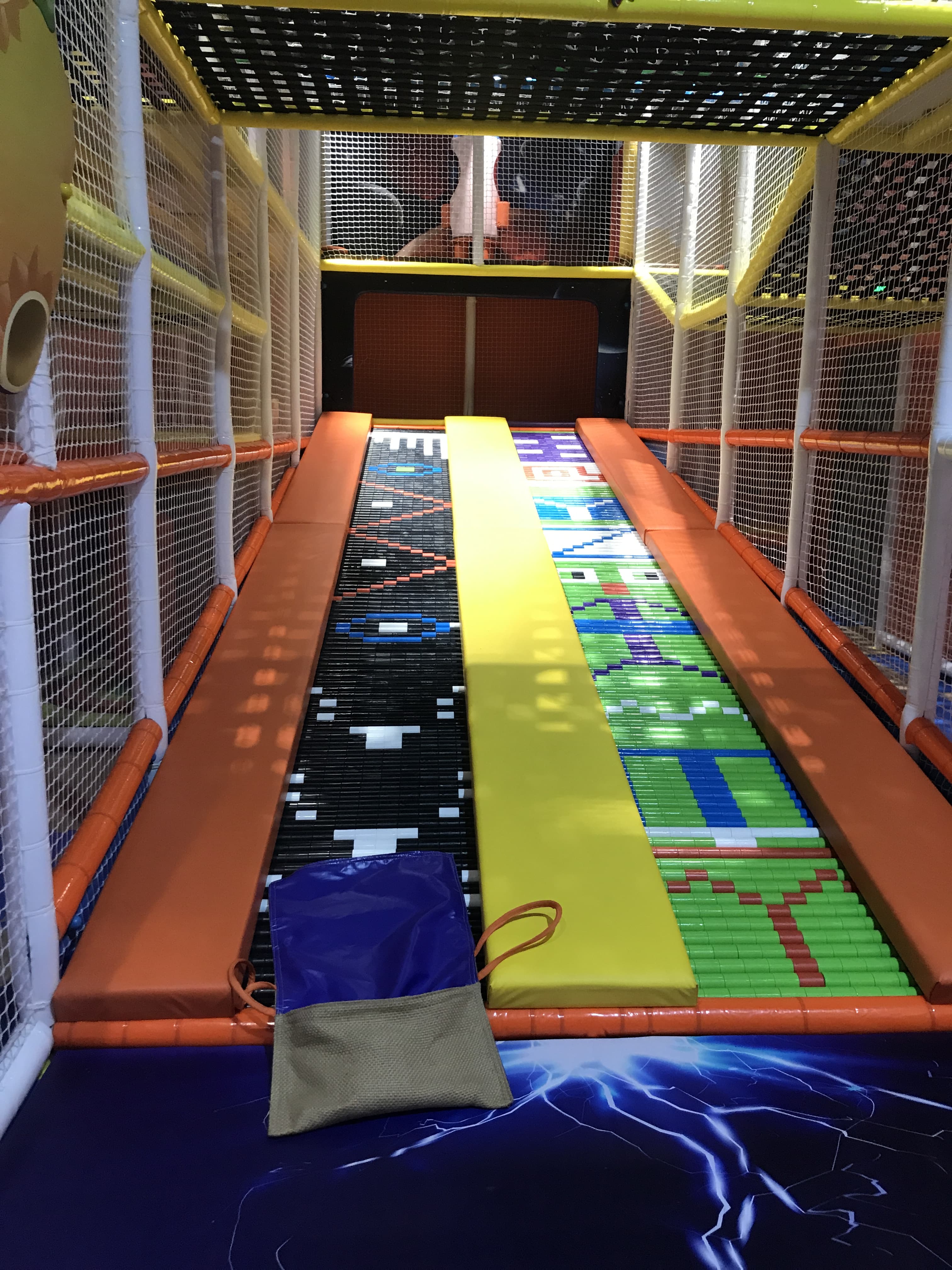 china indoor playground Roller Slides