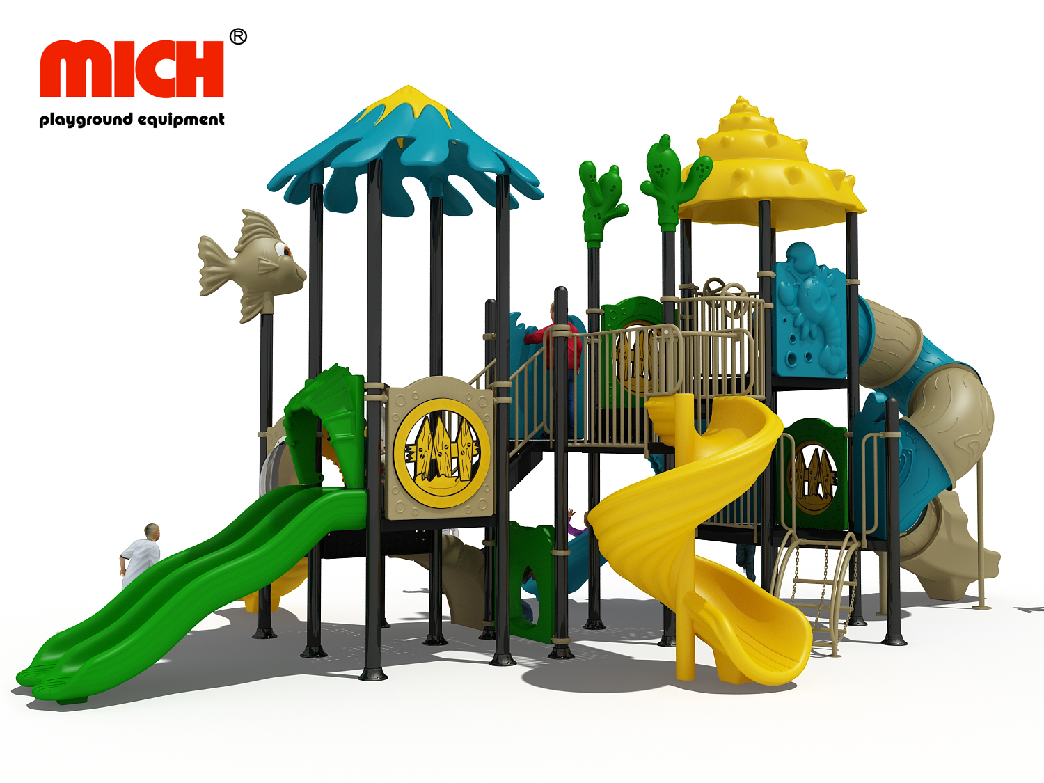 Toddler Outdoor Playground Equipment for Sale