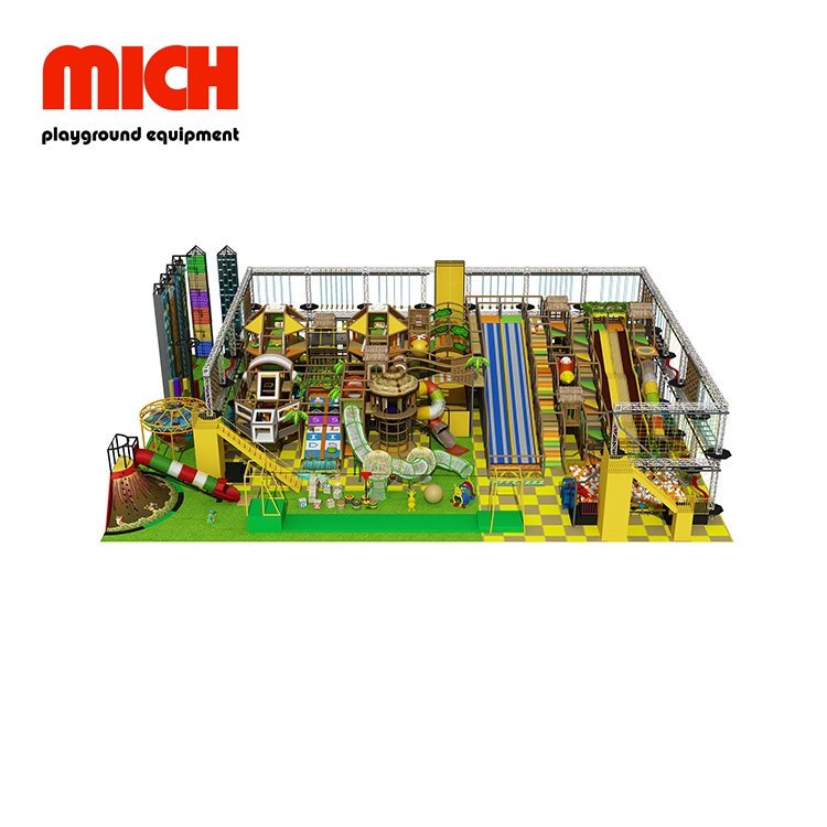 Are Turnkey Indoor Playground Solutions Available from China?