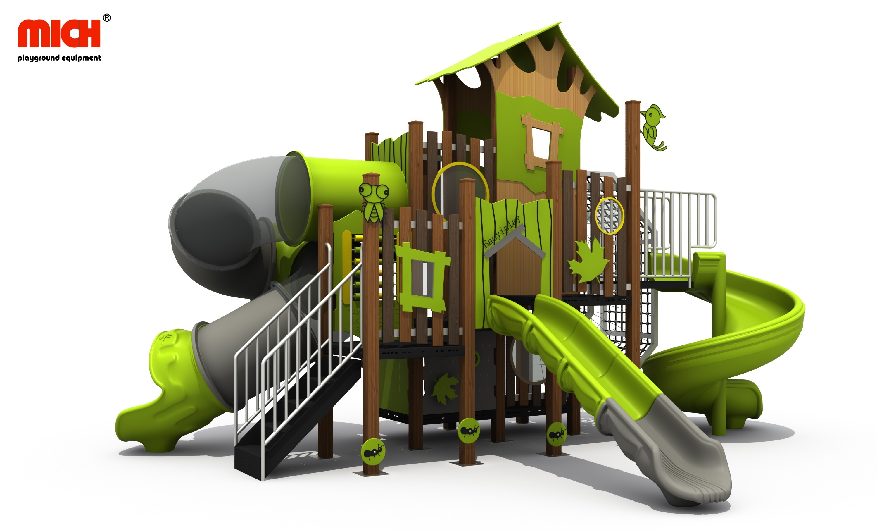 How Should an Outdoor Playground Be Zoned for Different Age Groups?