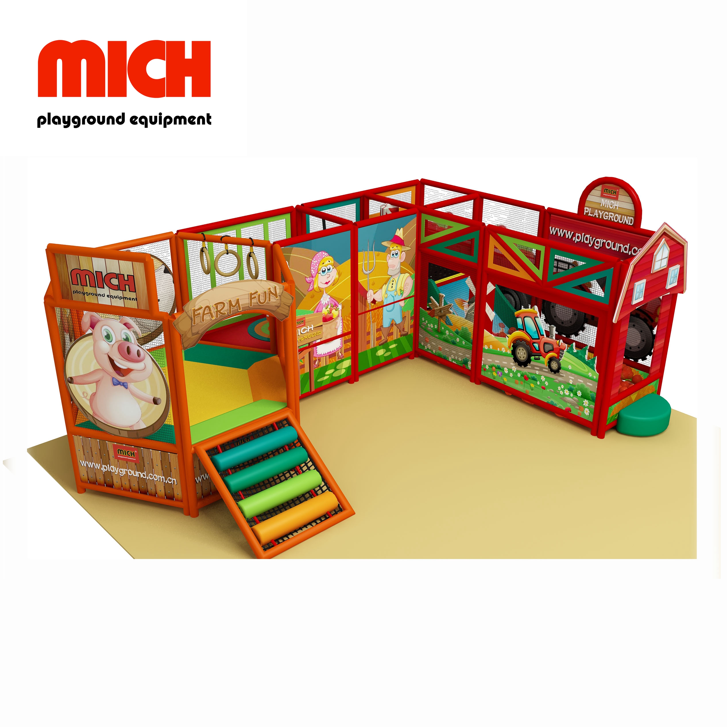 Why Do Commercial Operators Source Indoor Playgrounds from China?
