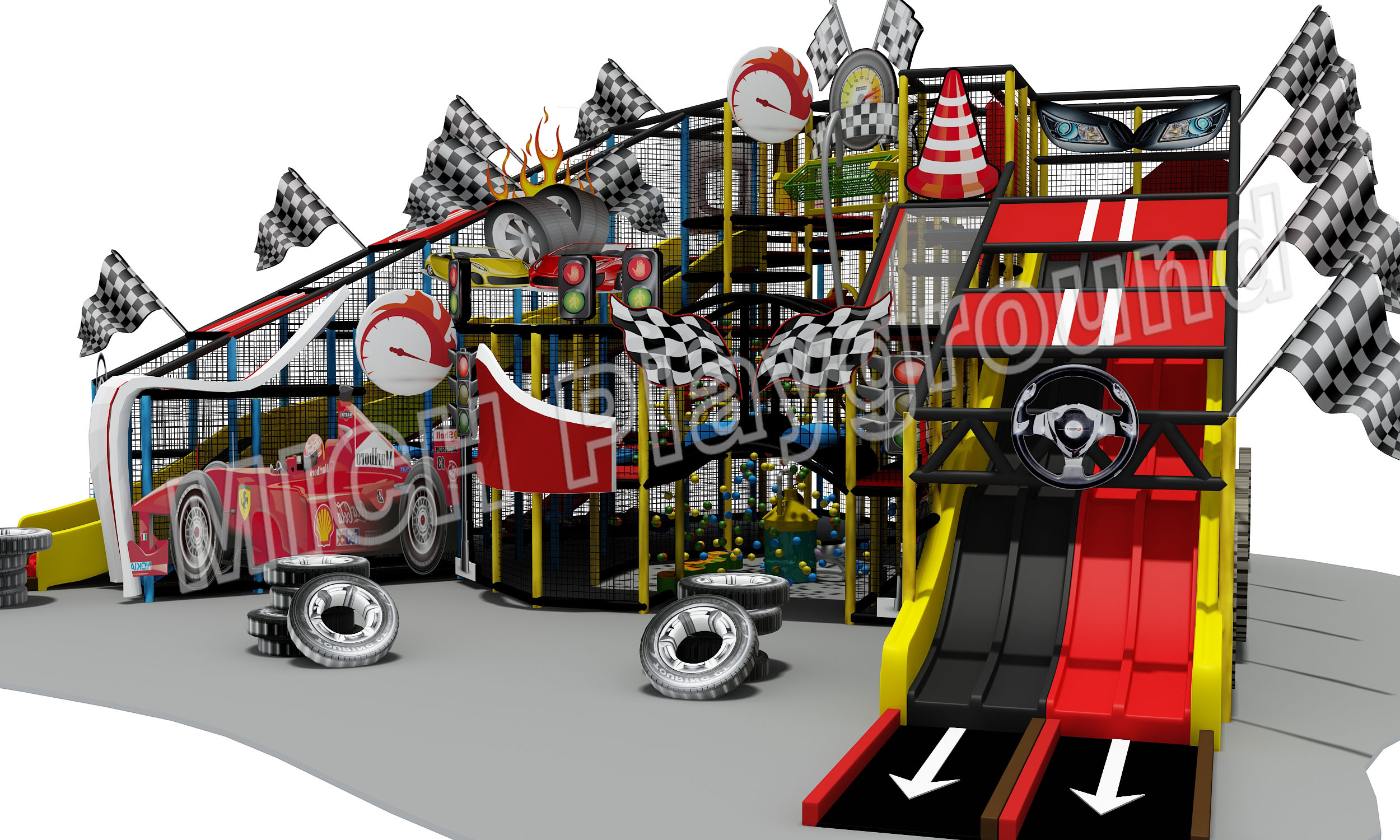 What Warranty Should an Indoor Playground China Supplier Offer?