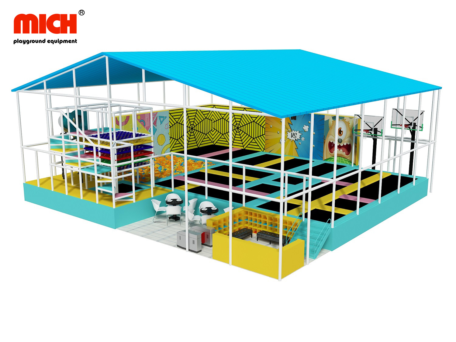 China outdoor toys for kids installation
