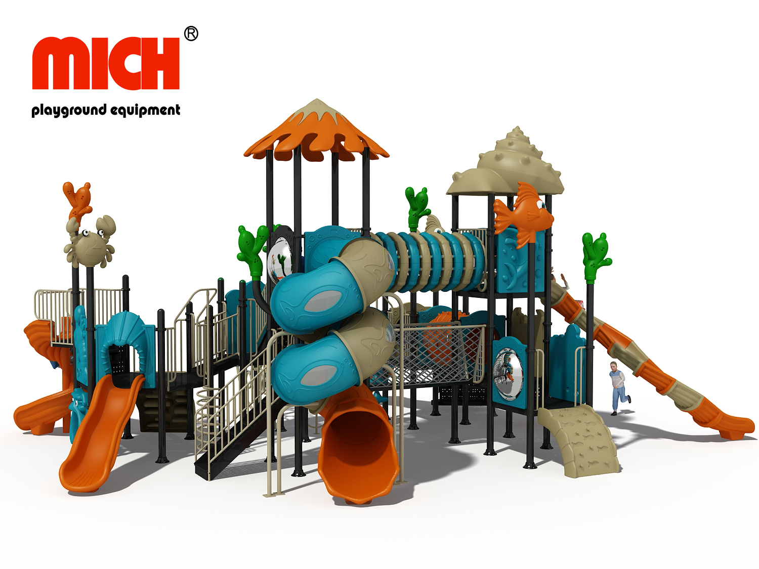 Commercial Play Equipment Manufacturing