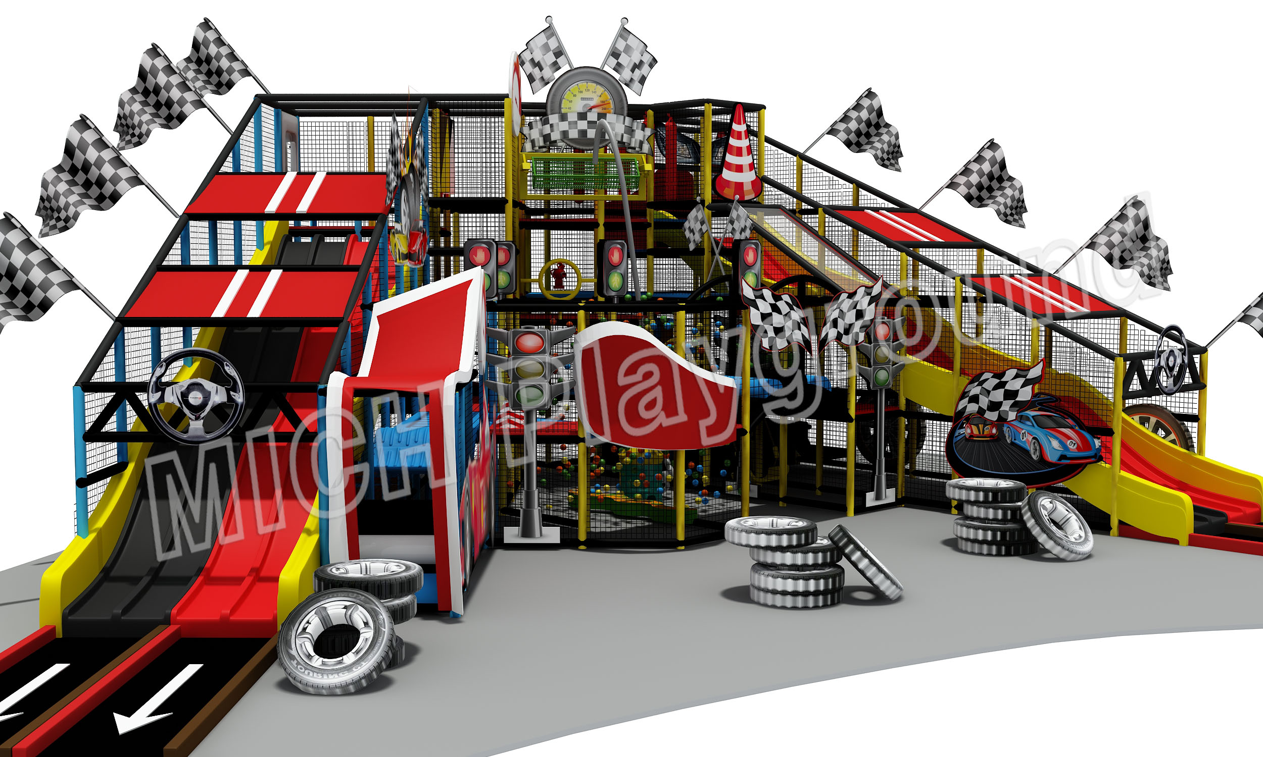 Indoor Playground Warranty