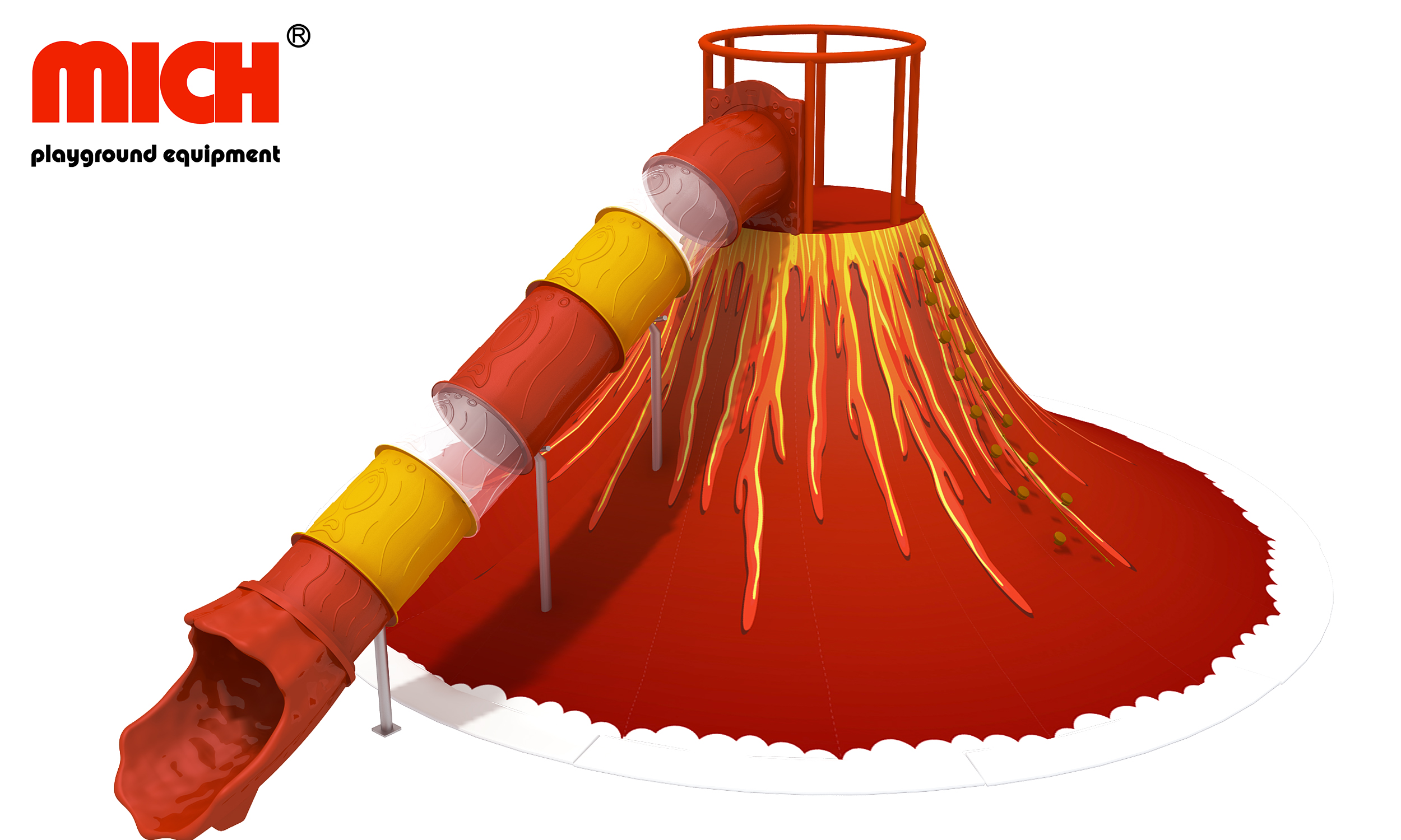 Shipping commercial playground equipment from China