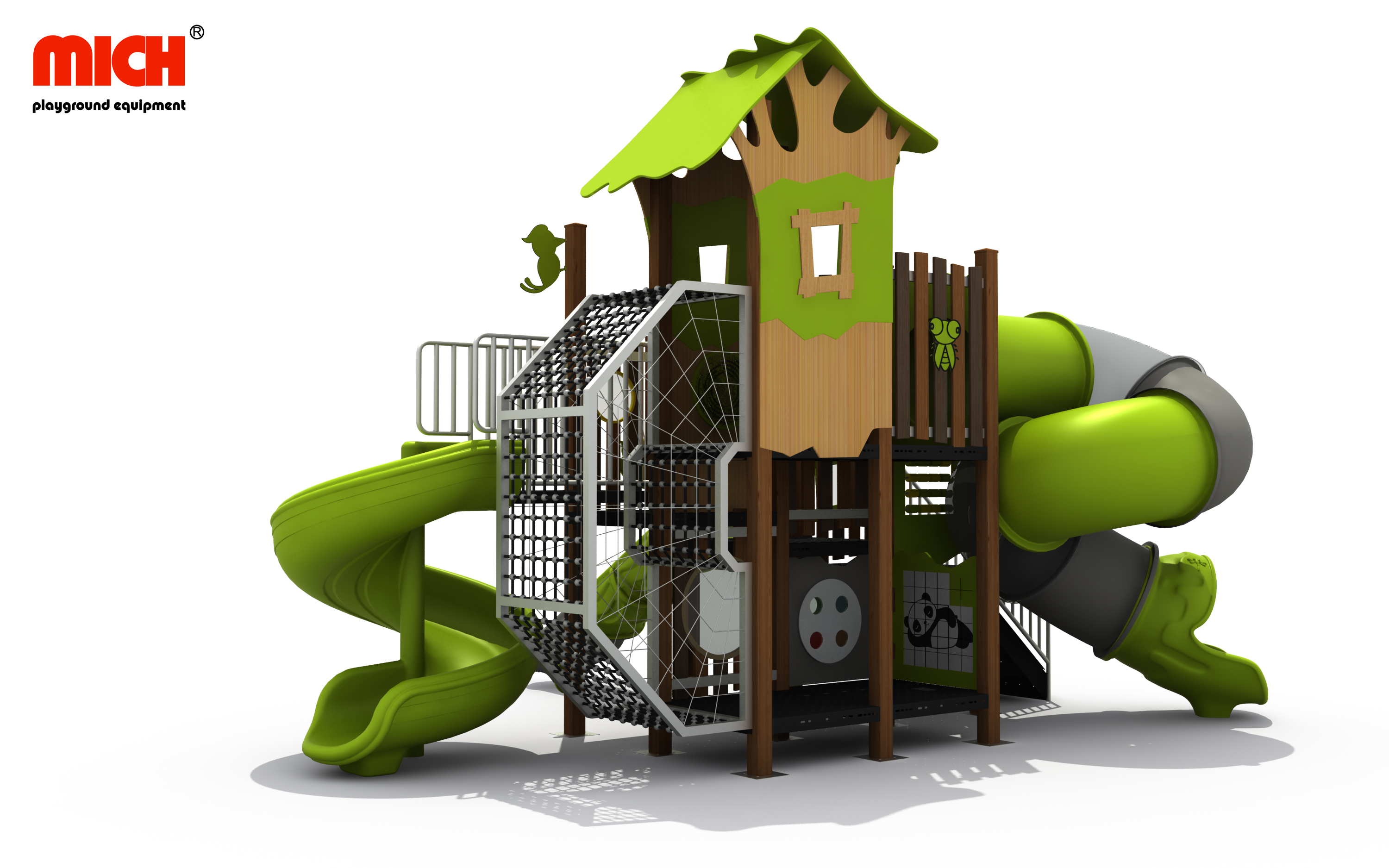 Inclusive outdoor playground design and material evaluation