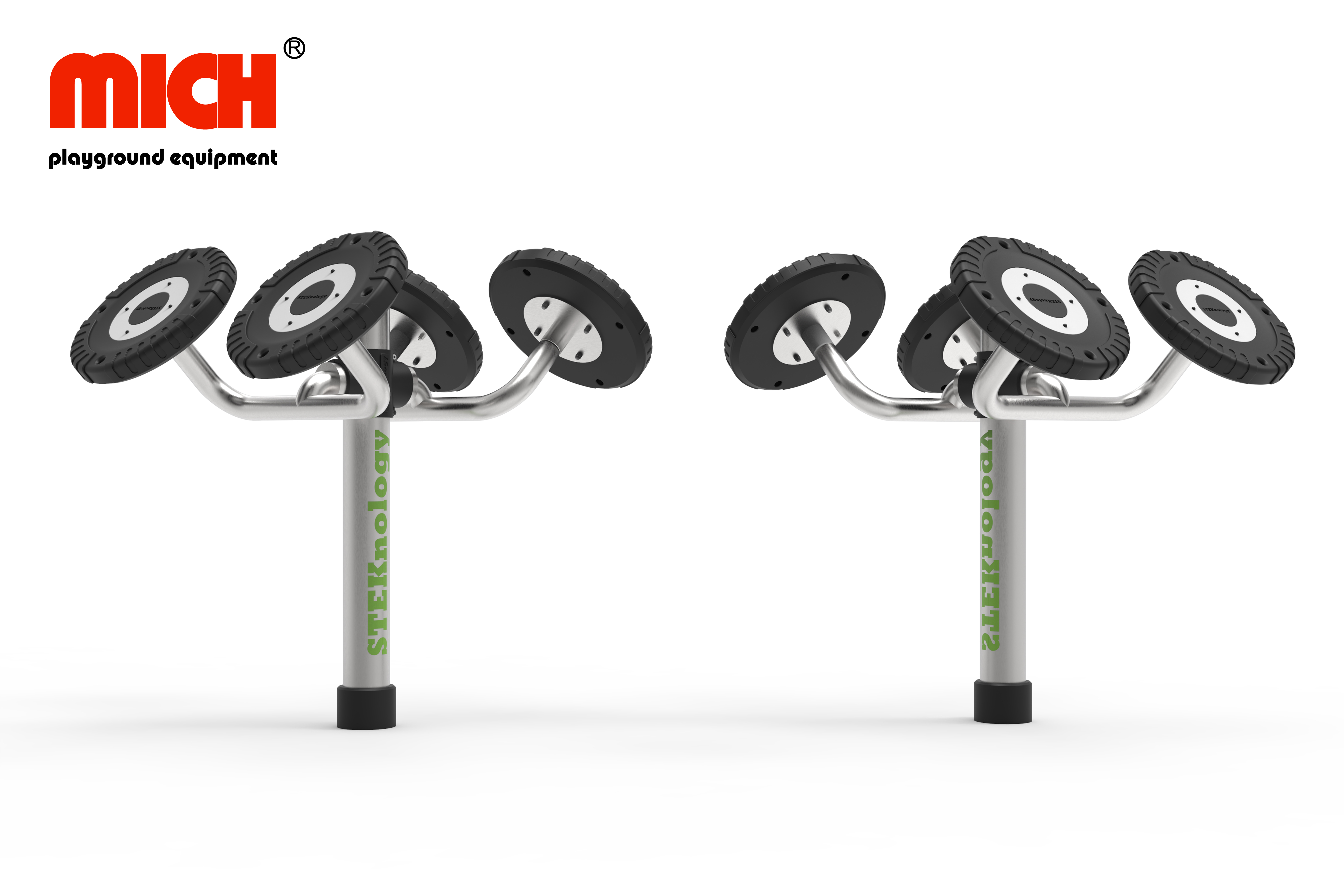 Outdoor Fitness Equipment Surfacing
