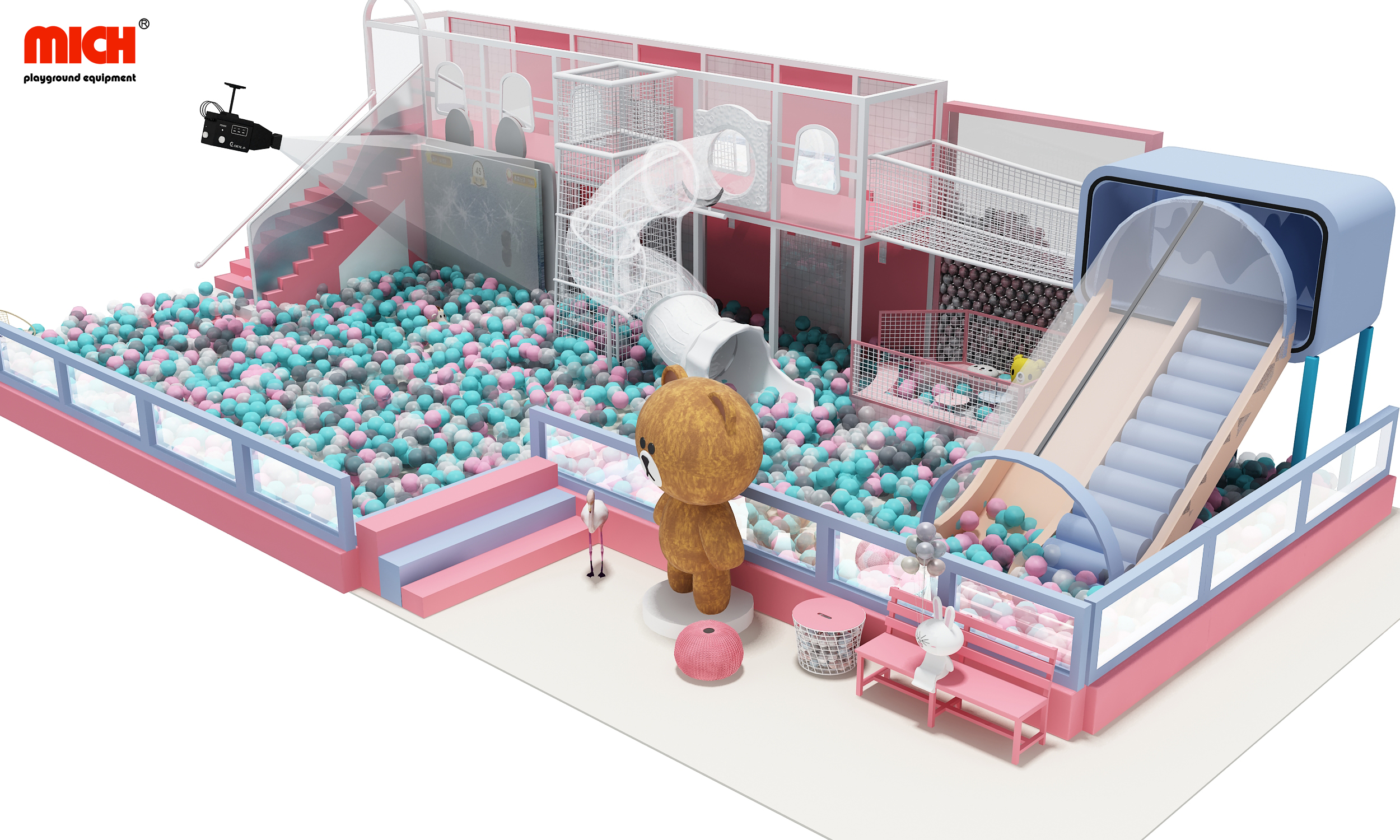 Indoor Playground Installation