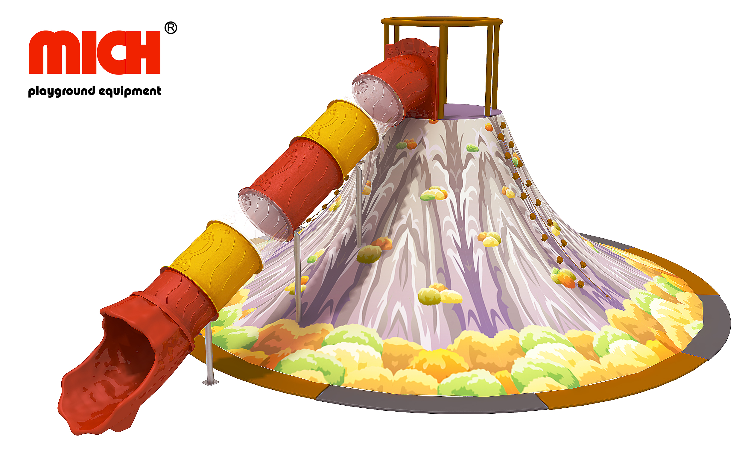 How Is Indoor Playground Equipment Shipped from China?