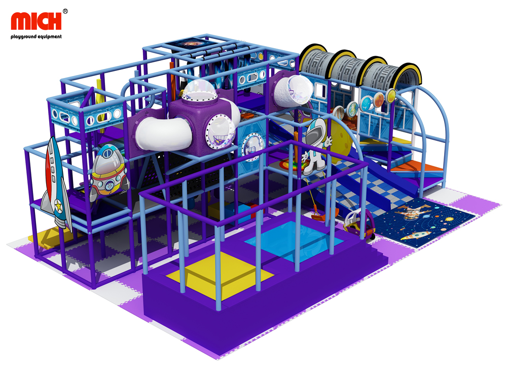 Commercial playground equipment installation and warranty evaluation