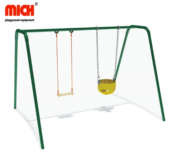 Multi Seat Swing Set Toddler Outdoor Playground