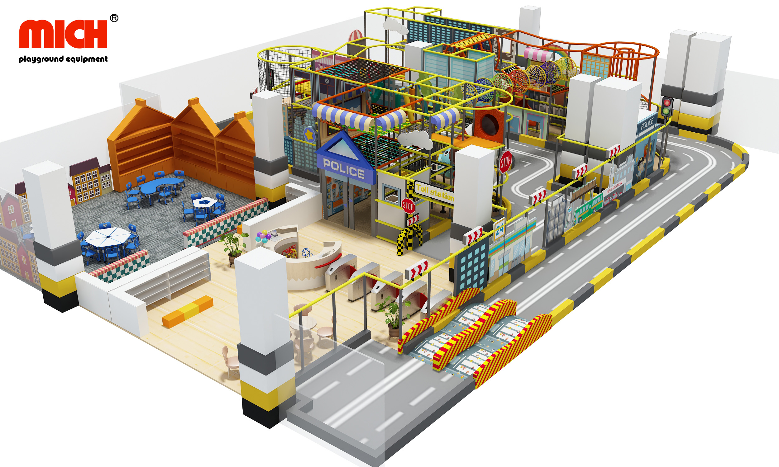 Can an Indoor Playground China Manufacturer Provide Custom Design?