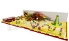 Large Kids Ball Pit Zone with Playhouse Maze