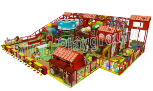 Farm Themed Children Indoor Soft Playhouse